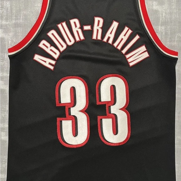 Authentic Vintage Nike NBA Portland Trail Blazers Shareef Abdur-Rahim Jersey - Picture 2 of 9